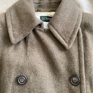 J. Crew Women’s Peacoat